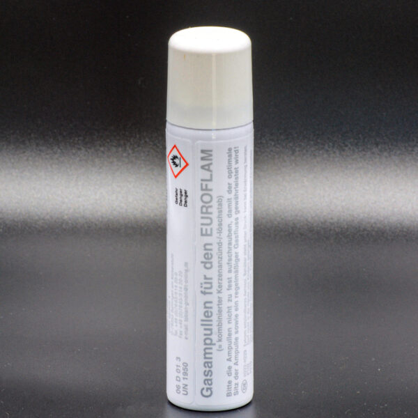 Gasampulle für den Euroflamm, 75ml