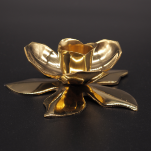 Kerzenhalter aus Messing