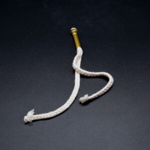 Ersatzdocht für Dauerbrennereinsatz