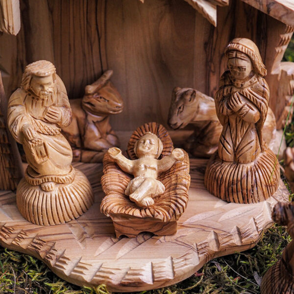 Krippenfiguren 1128 – Bild 3