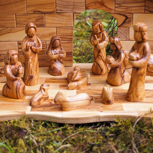 Krippenfiguren stilisiert 1131 – Bild 2