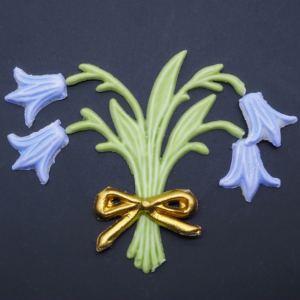 Glockenblume violett