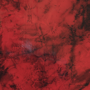 Verzierwachs rot marmoriert