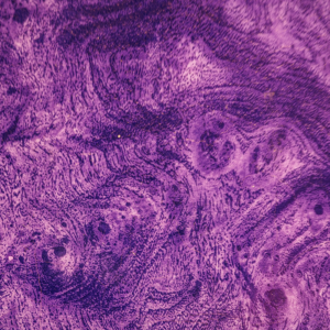 Verzierwachs lila marmoriert