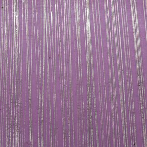 Verzierwachs rosa goldgestreift